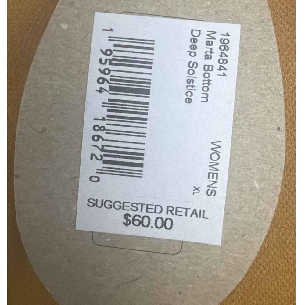 PrAna Women's Marta Swim Bottoms UPF 50+ Mid Rise Moderate Coverage Size XL New - Picture 9 of 9